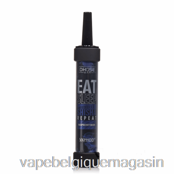 Vape Juice Vapmod Dhose Bar 12000 Jetable Framboise Néon